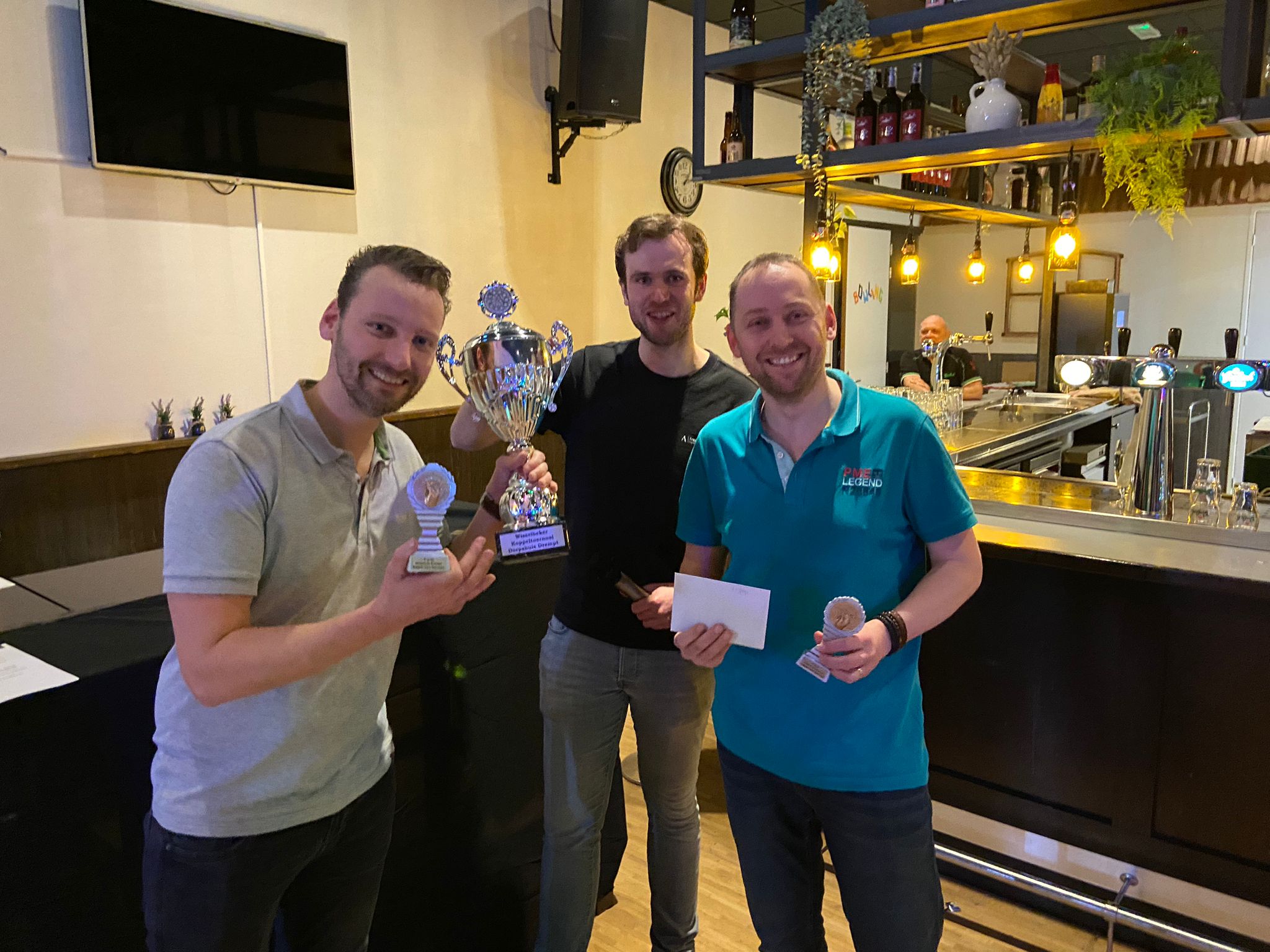 Winnaars BCB-koppeldarttoernooi 2024