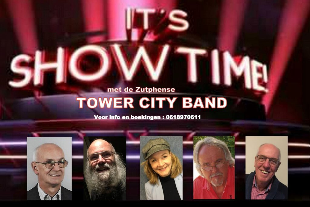 Lees meer over het artikel De Tower City Band treedt op in het dorpshuis