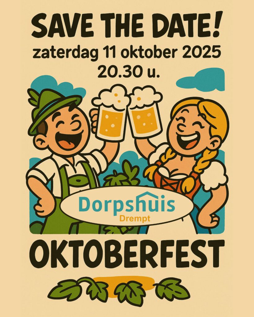 Lees meer over het artikel Save the date: 11 oktober