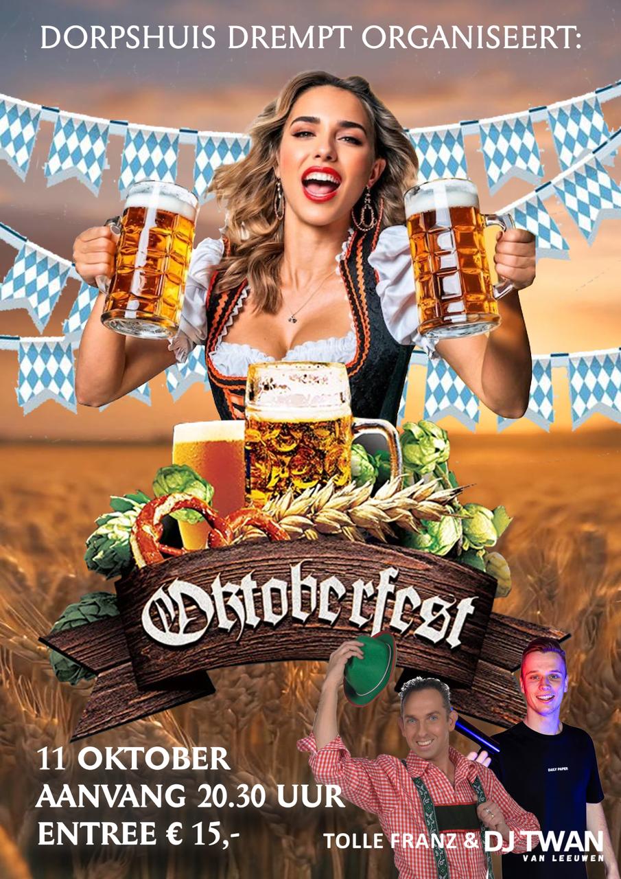 Je bekijkt nu Kaarten voor Oktoberfest nu verkrijgbaar!