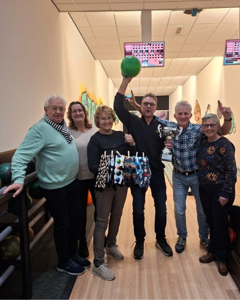 Lees meer over het artikel ‘Oud H&K-ers’ winnaar bowlingtoernooi najaar 2025