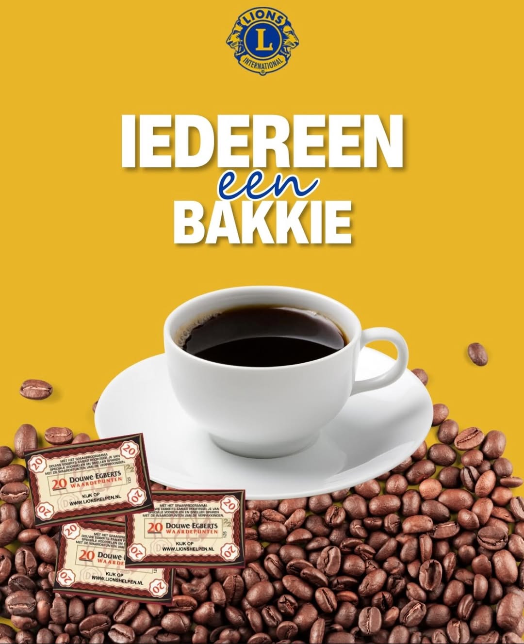 Je bekijkt nu Inzamelingsactie Douwe Egberts-waardepunten