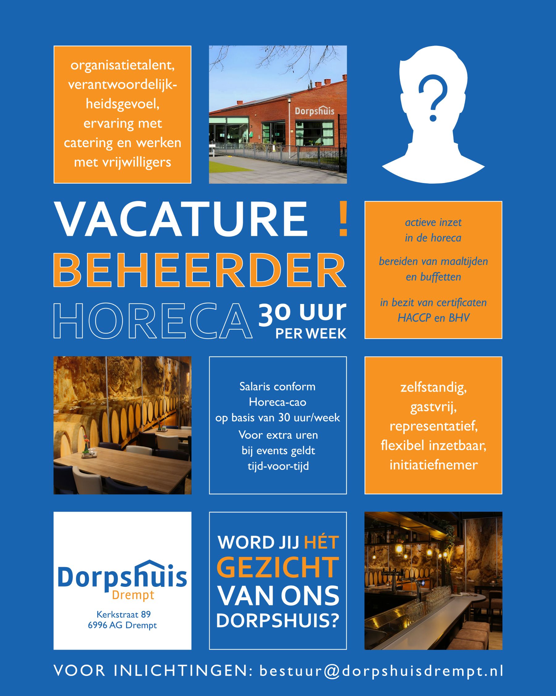 vacature op sociale media