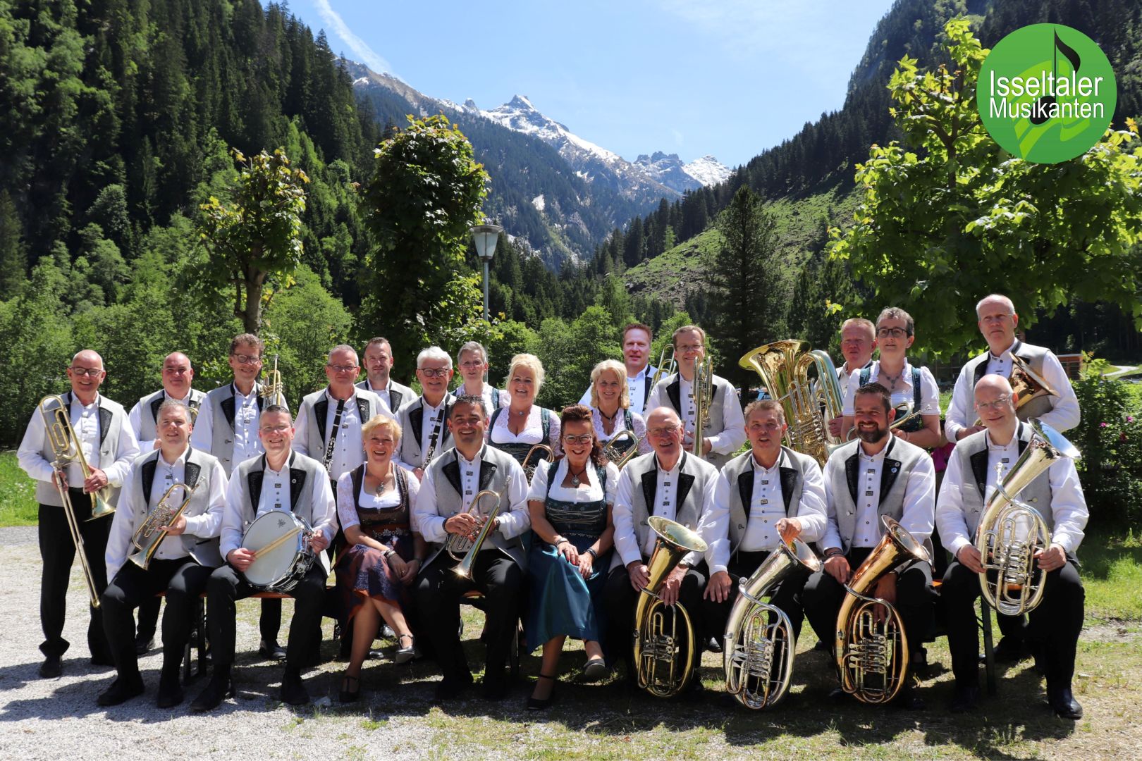 Je bekijkt nu Egerländer Nieuwjaarsconcert Isseltaler Musikanten