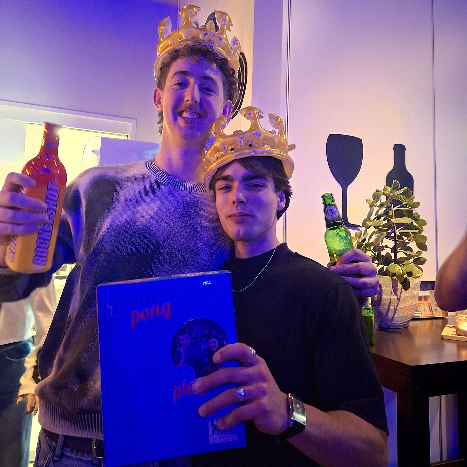 Je bekijkt nu ‘De Jágerbombers’ winnen Beerpong toernooi