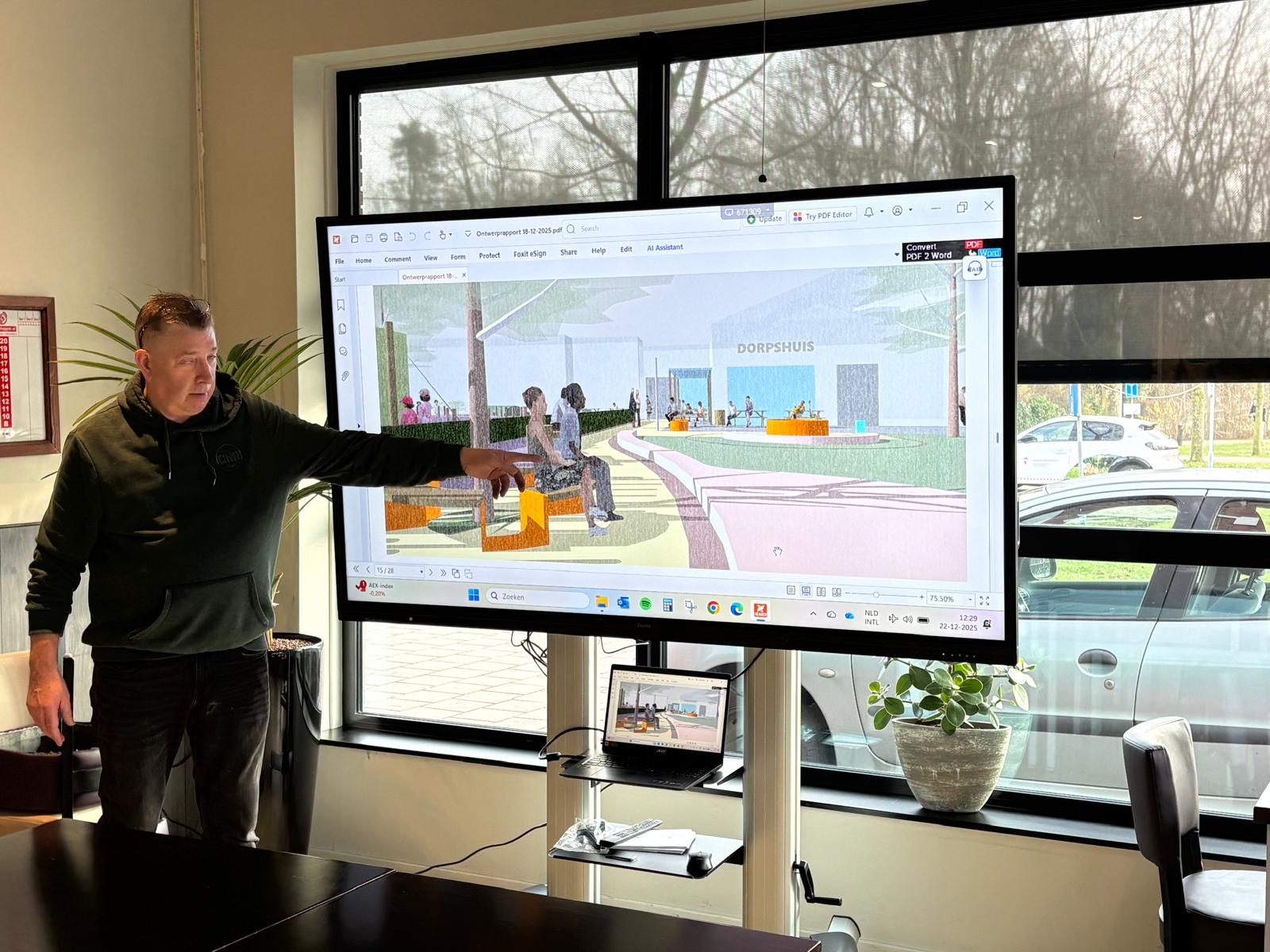 Je bekijkt nu Nu ook een mobiel scherm voor presentaties te huur