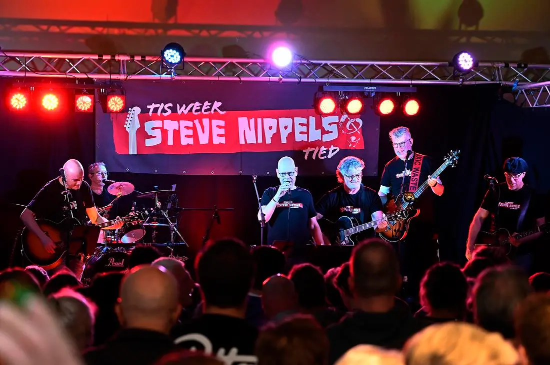 Steve Nippels vierde tienjarig jubileum