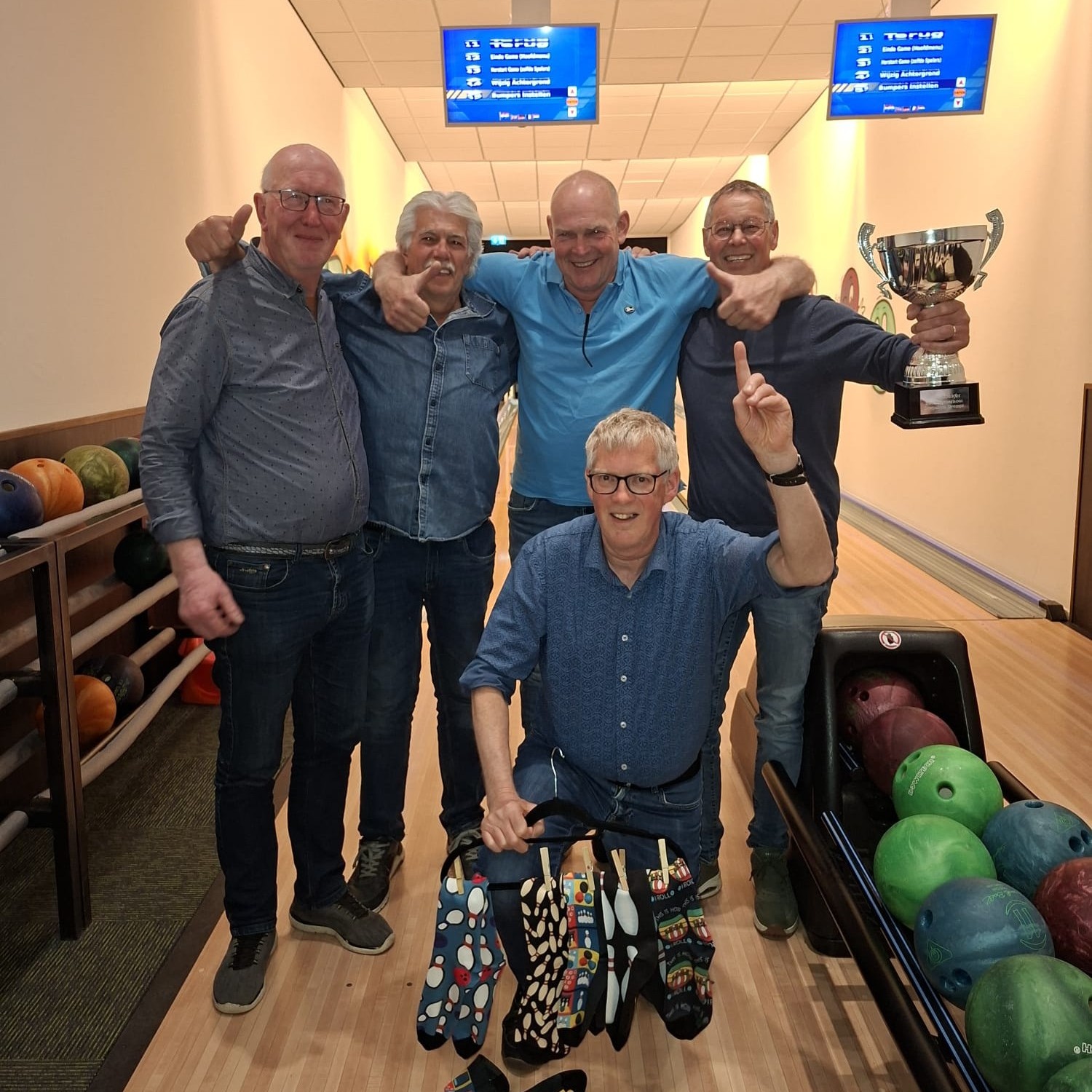 ‘SH68’ winnaar Bowlingtoernooi Voorjaar 2026