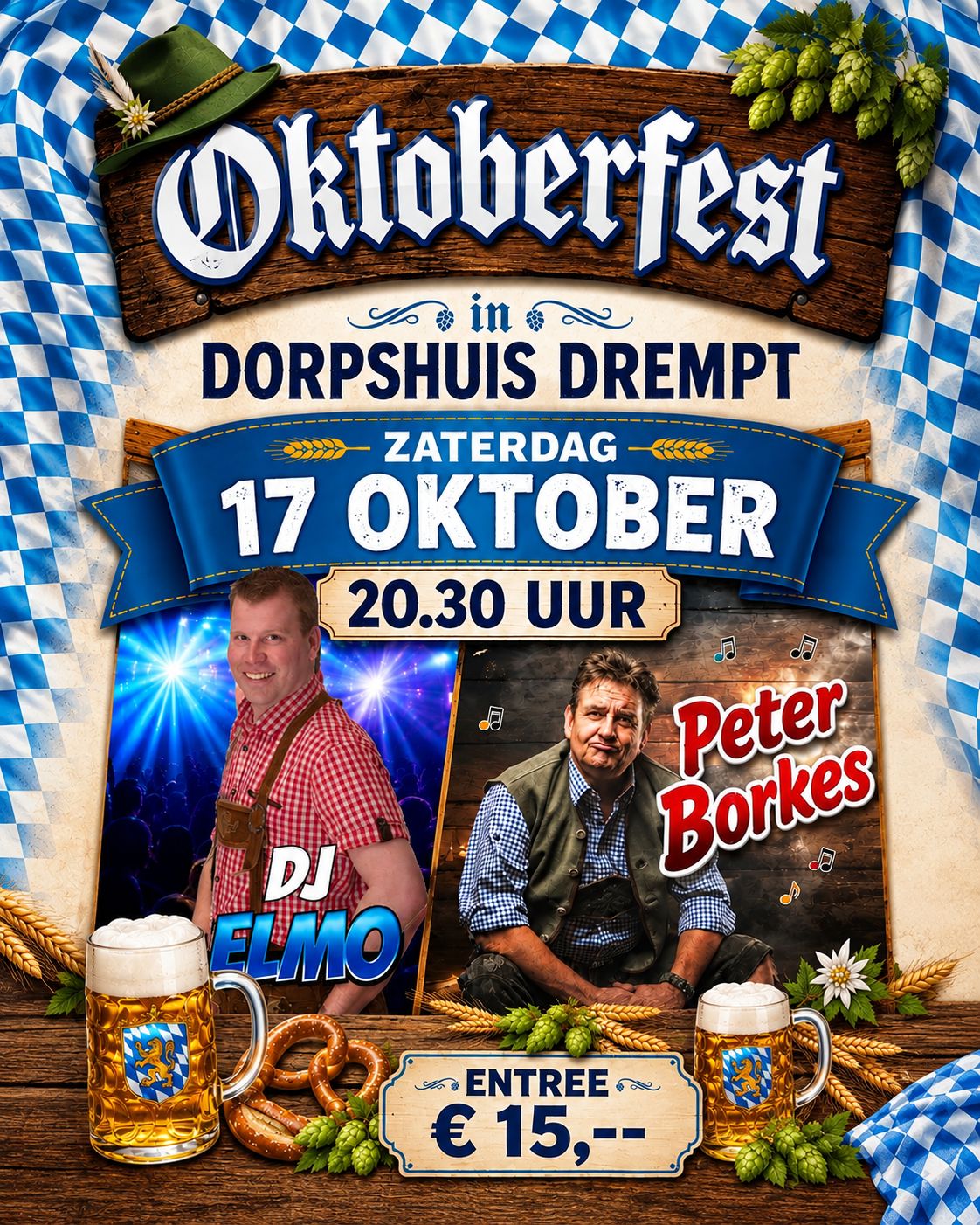 Je bekijkt nu Oktoberfest met Peter Borkes en DJ Elmo