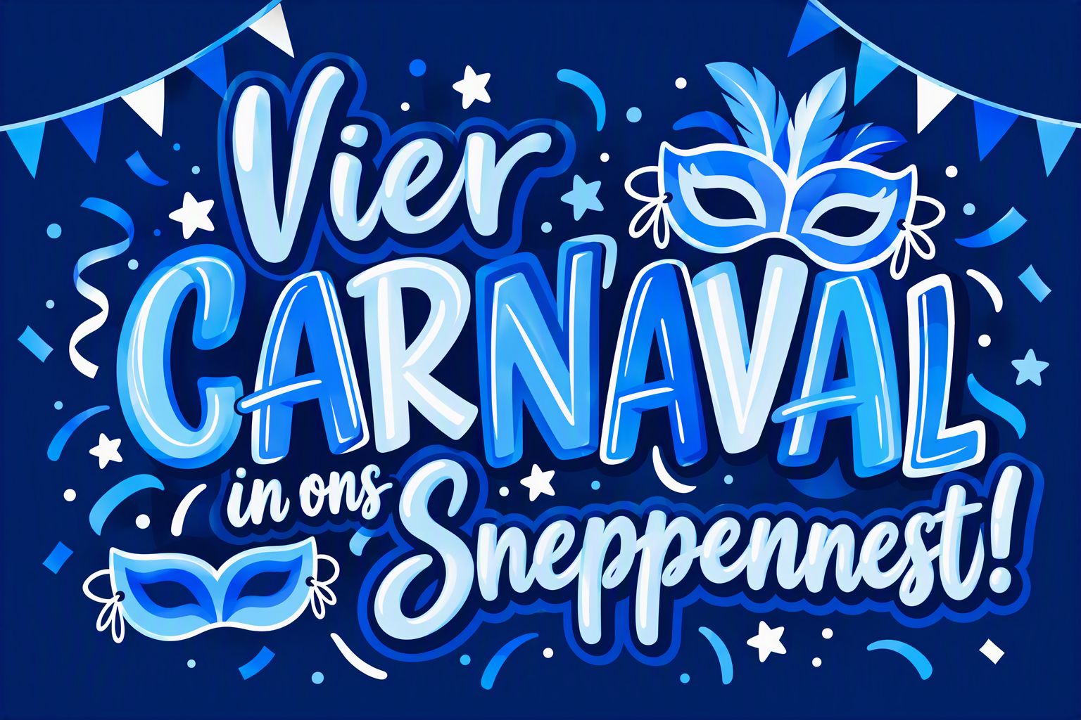 Carnaval in ons Sneppennest